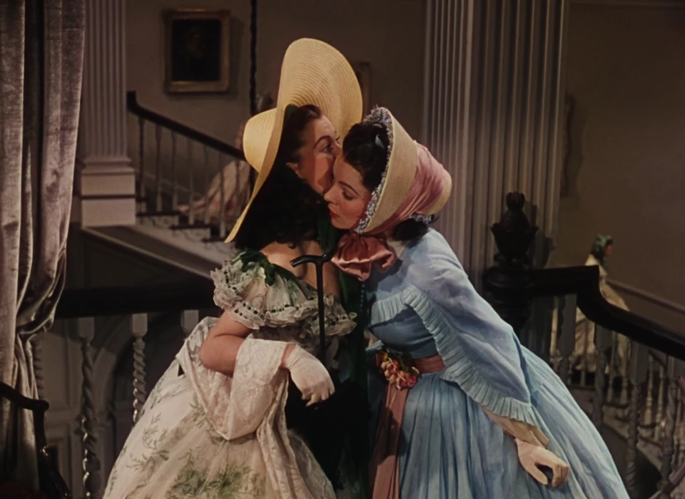 Still frame 25 from Gone with the Wind (1939) directed by Victor Fleming