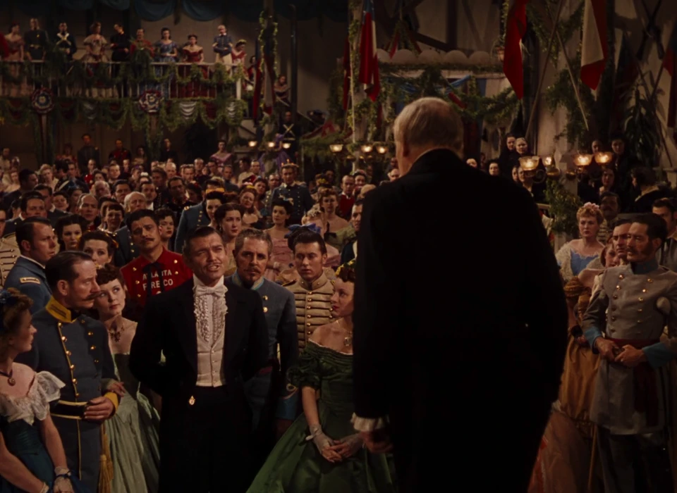 Still frame 60 from Gone with the Wind (1939) directed by Victor Fleming