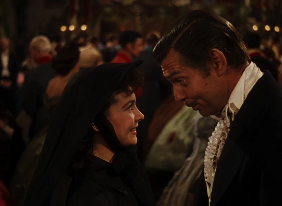 Still frame 61 from Gone with the Wind (1939) directed by Victor Fleming