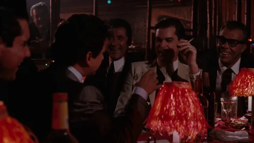 Still frame 25 from Goodfellas (1990) directed by Martin Scorsese