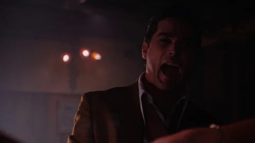 Still frame 81 from Goodfellas (1990) directed by Martin Scorsese