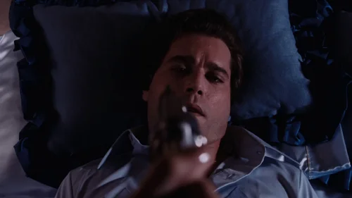 Still frame 87 from Goodfellas (1990) directed by Martin Scorsese