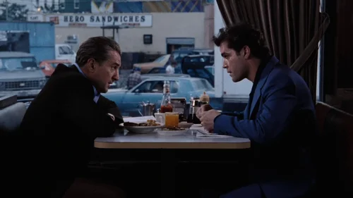 Still frame 168 from Goodfellas (1990) directed by Martin Scorsese