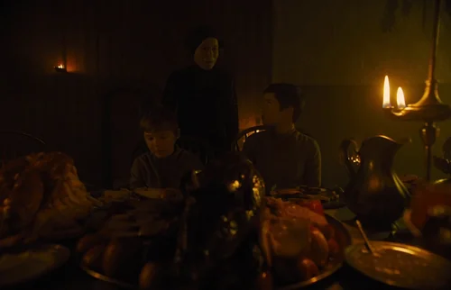 Still frame 43 from Gretel & Hansel (2020) directed by Osgood Perkins