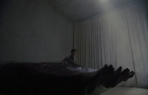 Still frame 68 from Gretel & Hansel (2020) directed by Osgood Perkins