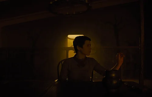 Still frame 84 from Gretel & Hansel (2020) directed by Osgood Perkins