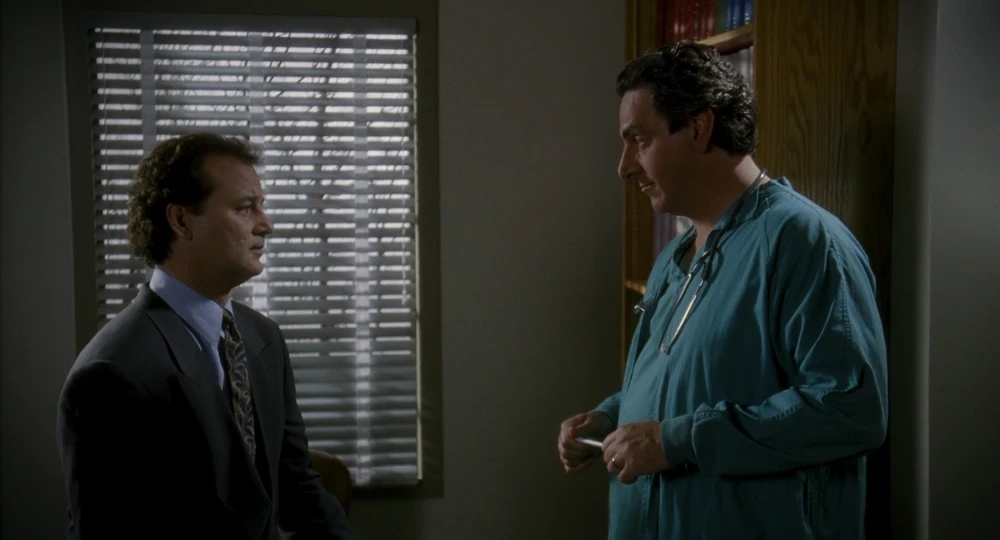 Still frame 47 from Groundhog Day (1993) directed by Harold Ramis