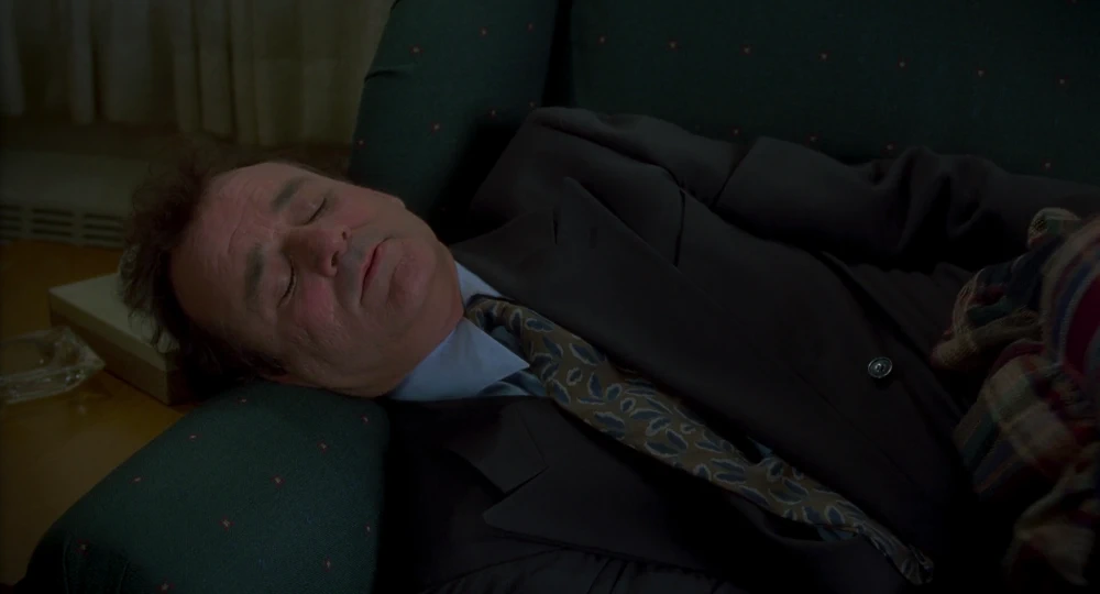 Still frame 49 from Groundhog Day (1993) directed by Harold Ramis