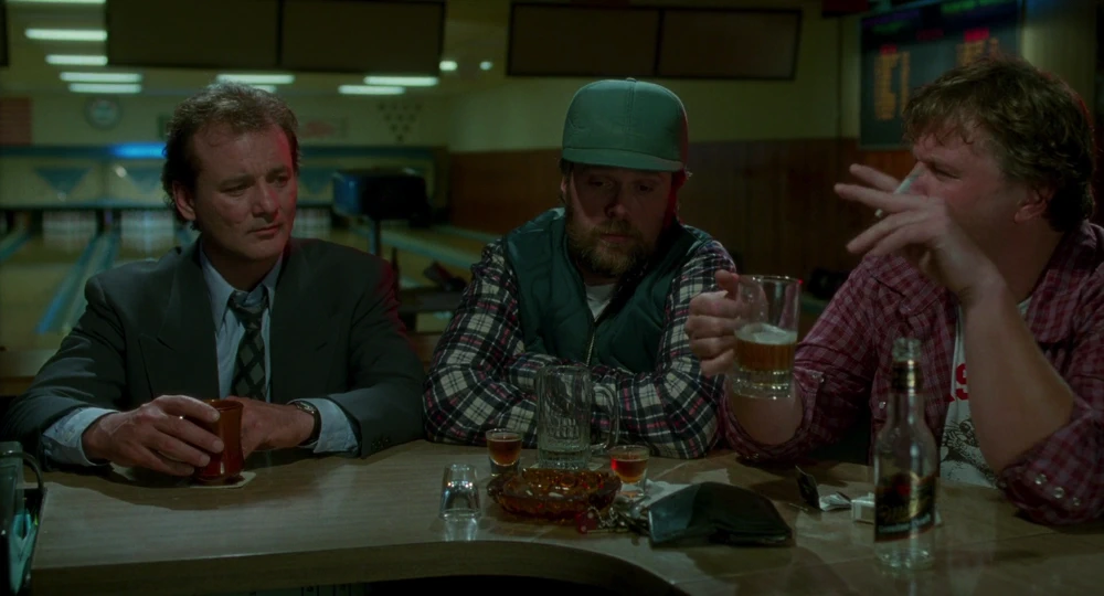 Still frame 50 from Groundhog Day (1993) directed by Harold Ramis