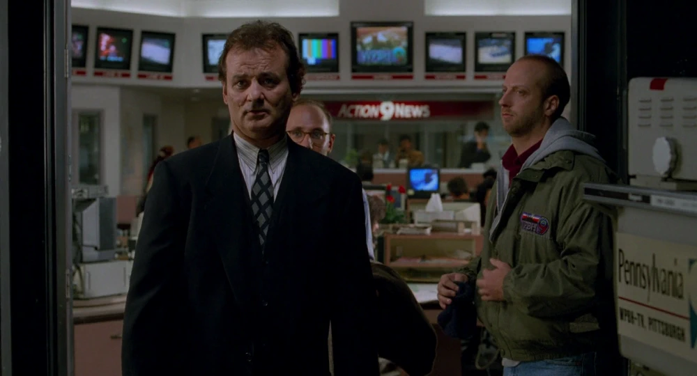 Still frame 4 from Groundhog Day (1993) directed by Harold Ramis