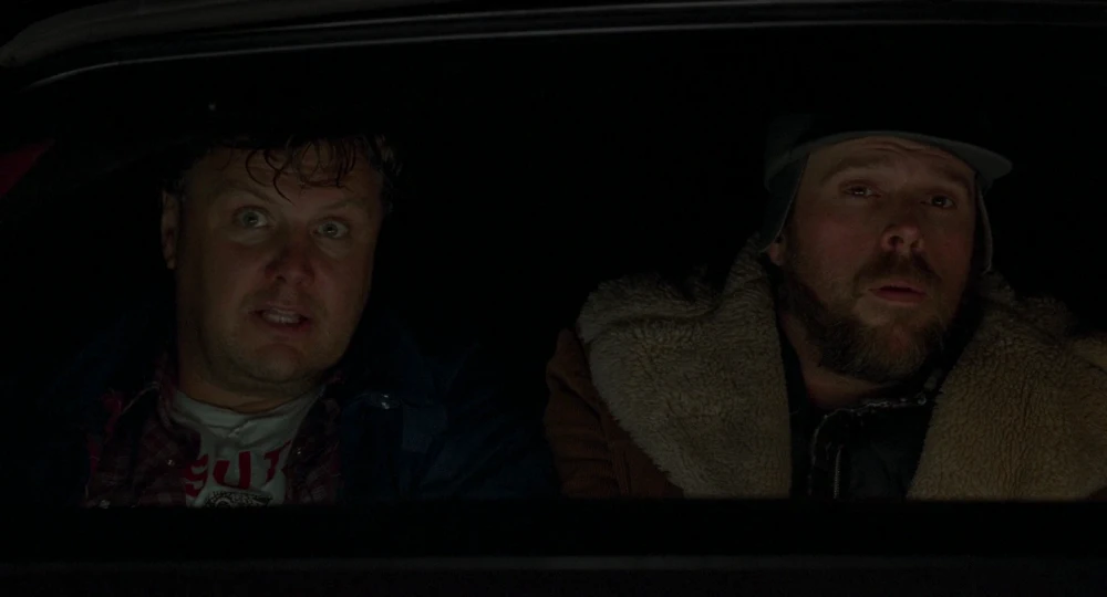 Still frame 55 from Groundhog Day (1993) directed by Harold Ramis