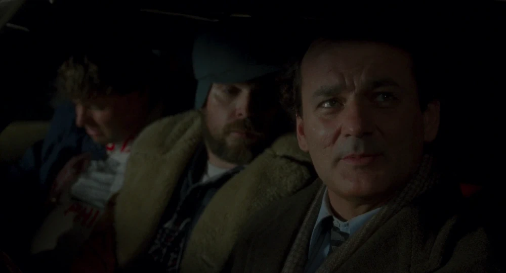 Still frame 57 from Groundhog Day (1993) directed by Harold Ramis