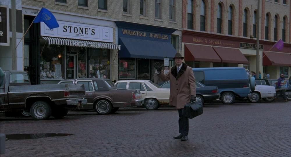 Still frame 58 from Groundhog Day (1993) directed by Harold Ramis