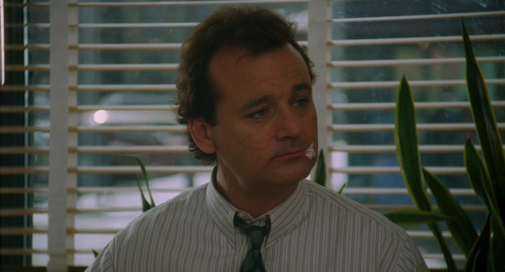 Still frame 61 from Groundhog Day (1993) directed by Harold Ramis