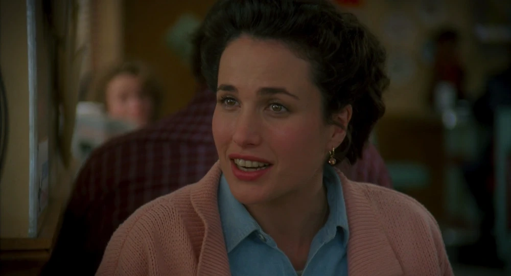 Still frame 62 from Groundhog Day (1993) directed by Harold Ramis