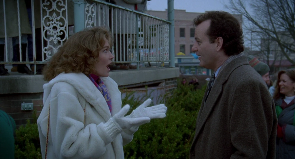 Still frame 66 from Groundhog Day (1993) directed by Harold Ramis