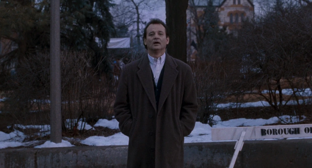 Still frame 70 from Groundhog Day (1993) directed by Harold Ramis