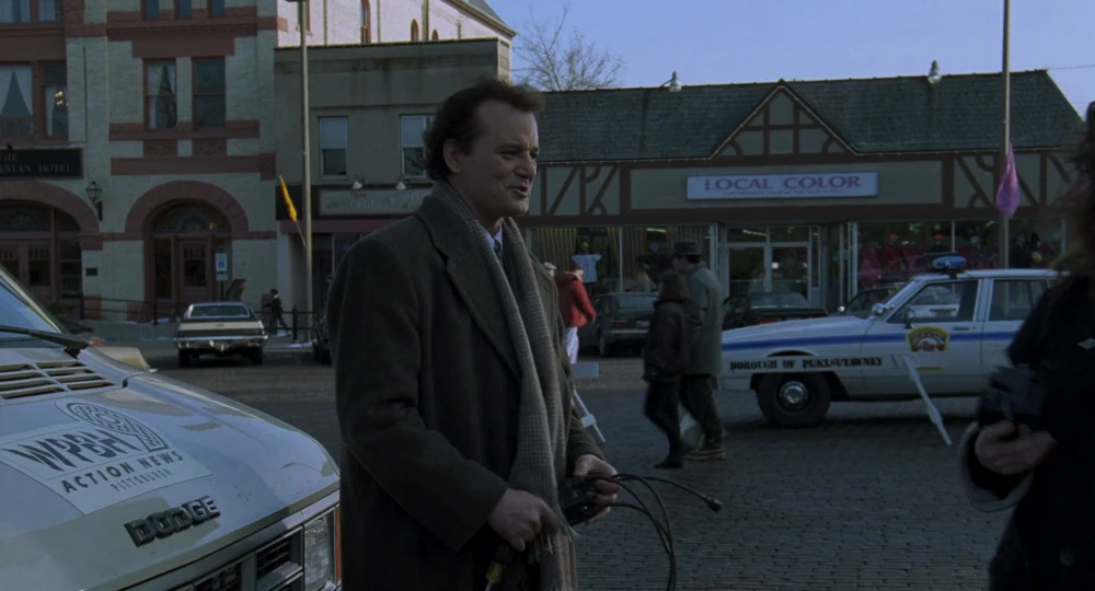Still frame 78 from Groundhog Day (1993) directed by Harold Ramis