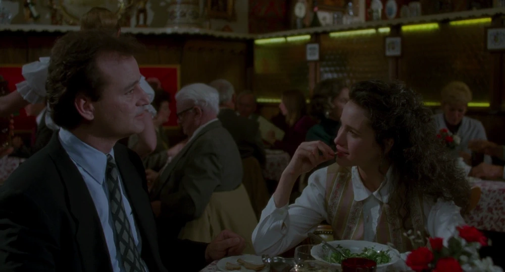 Still frame 82 from Groundhog Day (1993) directed by Harold Ramis