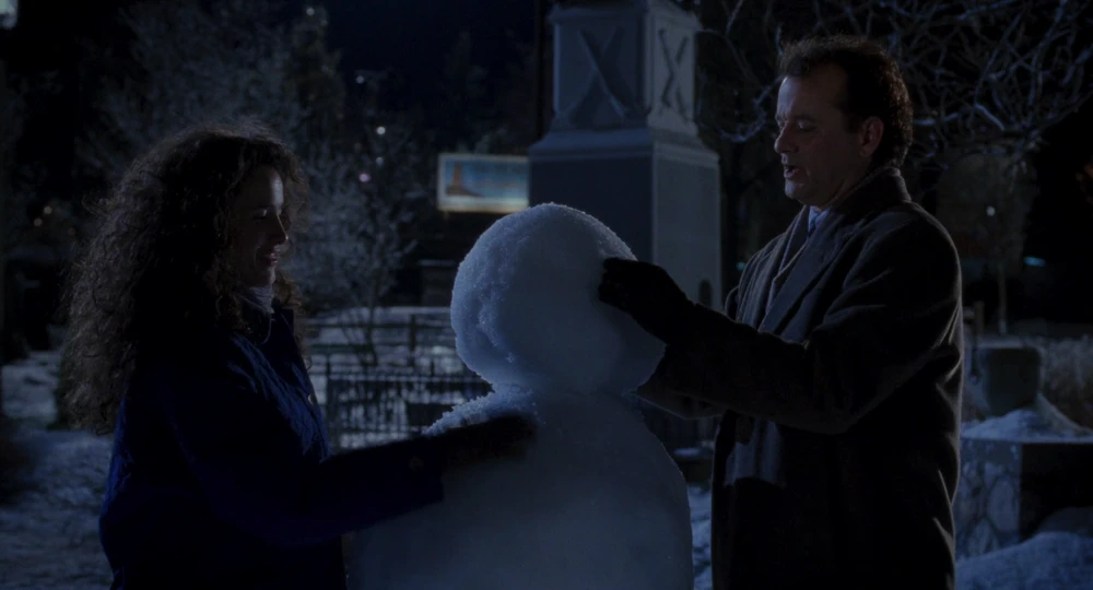 Still frame 84 from Groundhog Day (1993) directed by Harold Ramis