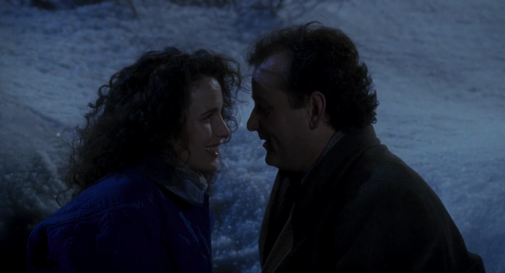 Still frame 85 from Groundhog Day (1993) directed by Harold Ramis