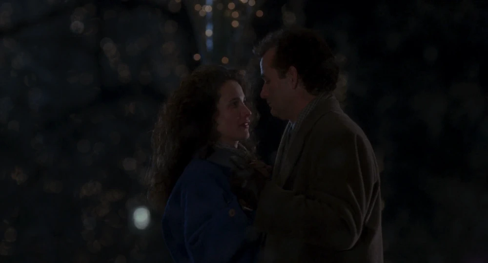 Still frame 87 from Groundhog Day (1993) directed by Harold Ramis