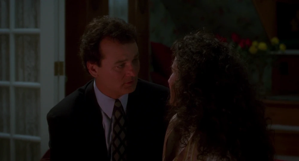 Still frame 91 from Groundhog Day (1993) directed by Harold Ramis
