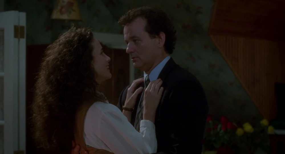 Still frame 92 from Groundhog Day (1993) directed by Harold Ramis