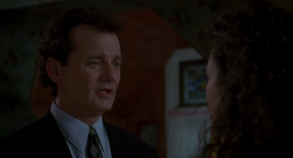 Still frame 94 from Groundhog Day (1993) directed by Harold Ramis