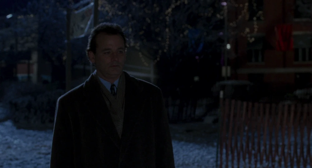 Still frame 98 from Groundhog Day (1993) directed by Harold Ramis