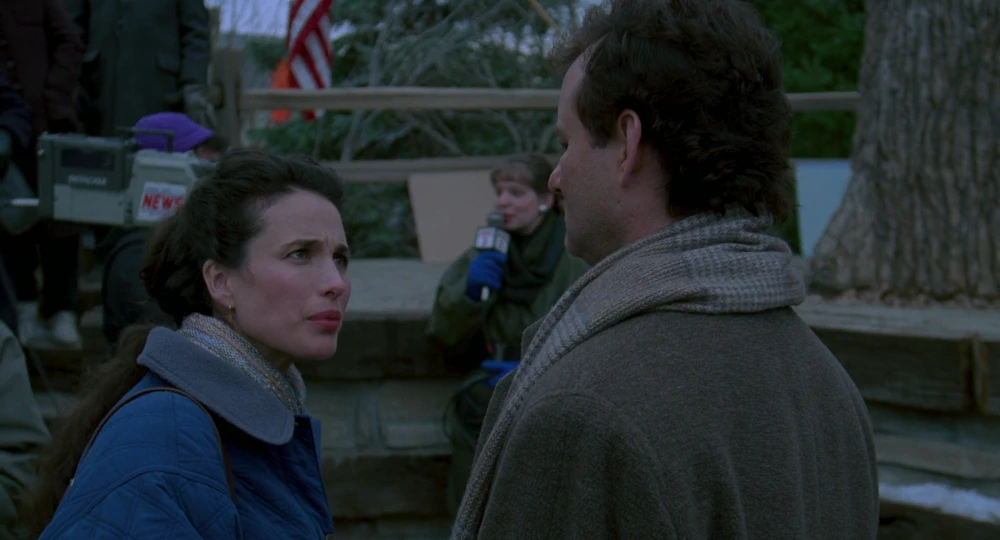 Still frame 99 from Groundhog Day (1993) directed by Harold Ramis