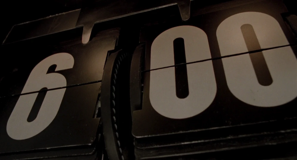 Still frame 100 from Groundhog Day (1993) directed by Harold Ramis