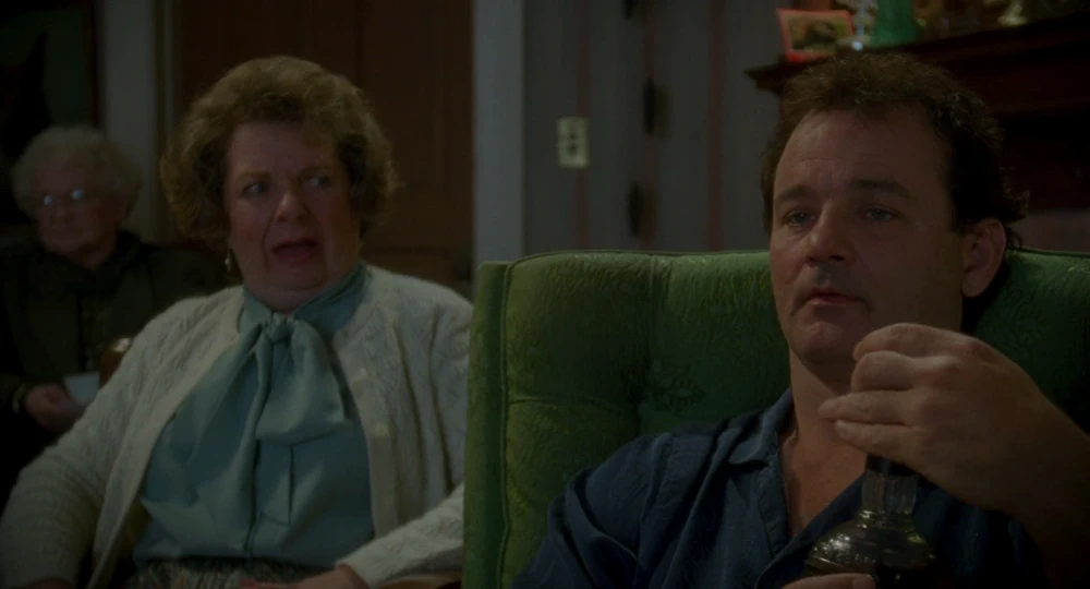 Still frame 102 from Groundhog Day (1993) directed by Harold Ramis