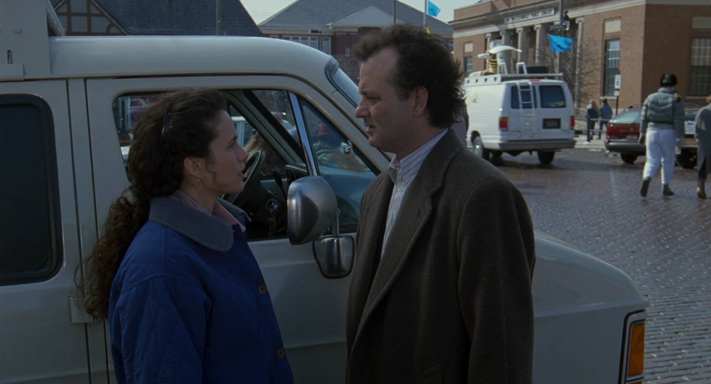 Still frame 104 from Groundhog Day (1993) directed by Harold Ramis