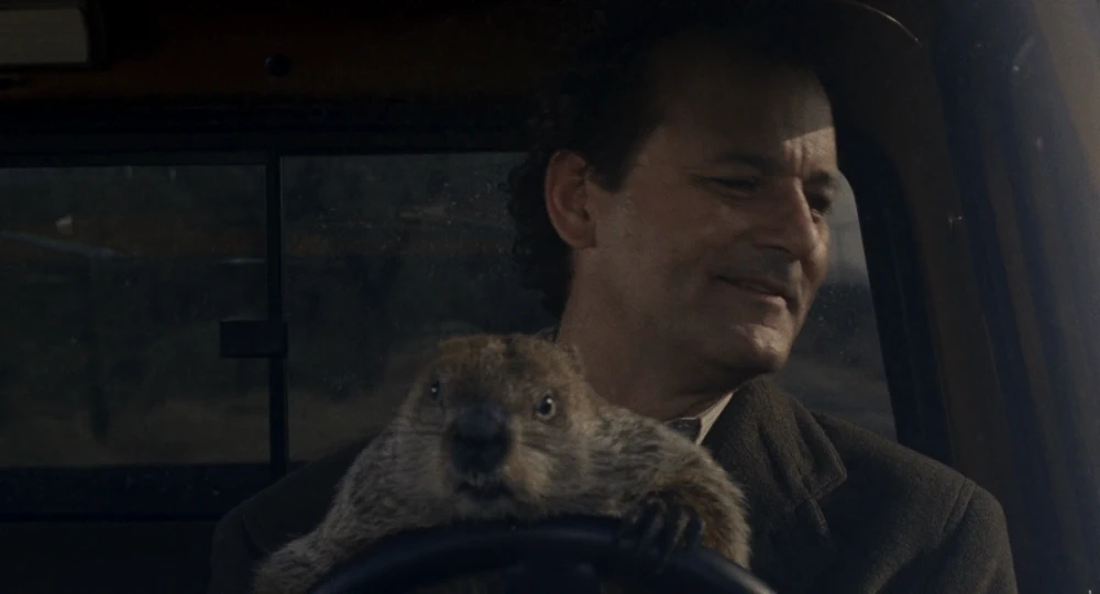 Still frame 107 from Groundhog Day (1993) directed by Harold Ramis
