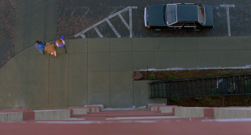 Still frame 115 from Groundhog Day (1993) directed by Harold Ramis