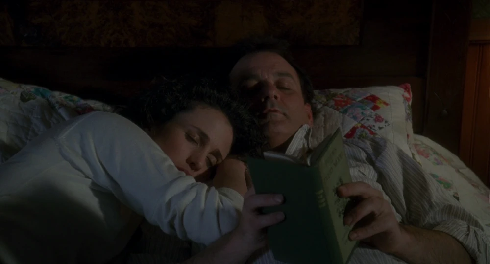Still frame 123 from Groundhog Day (1993) directed by Harold Ramis