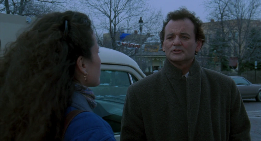 Still frame 11 from Groundhog Day (1993) directed by Harold Ramis