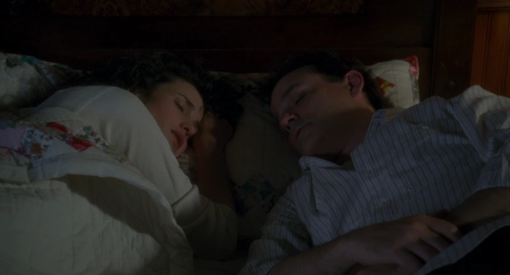 Still frame 124 from Groundhog Day (1993) directed by Harold Ramis