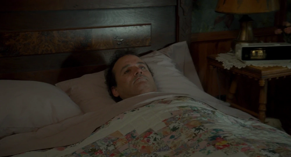 Still frame 126 from Groundhog Day (1993) directed by Harold Ramis