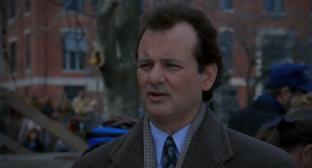 Still frame 129 from Groundhog Day (1993) directed by Harold Ramis