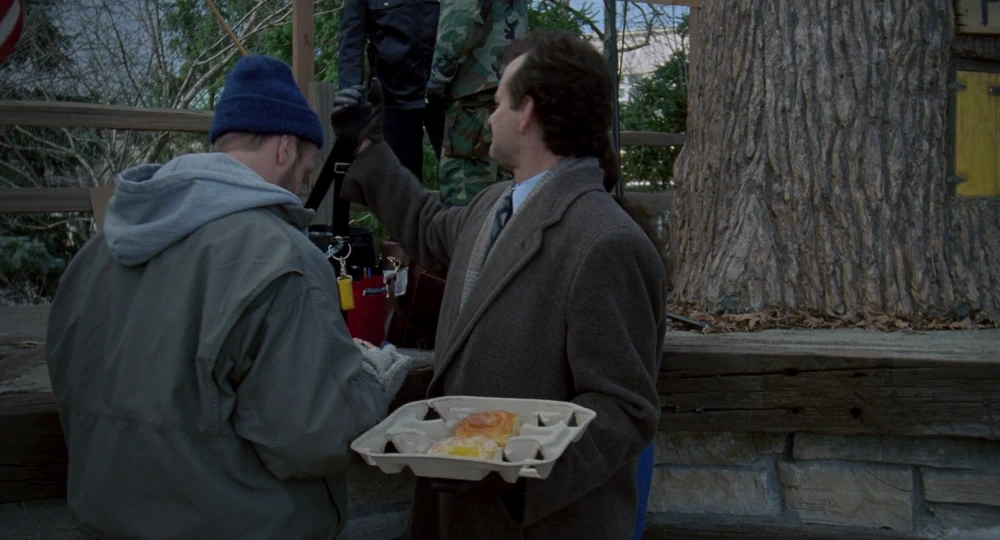 Still frame 130 from Groundhog Day (1993) directed by Harold Ramis