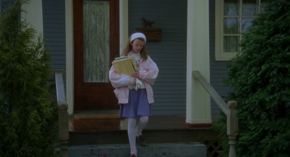 Still frame 132 from Groundhog Day (1993) directed by Harold Ramis
