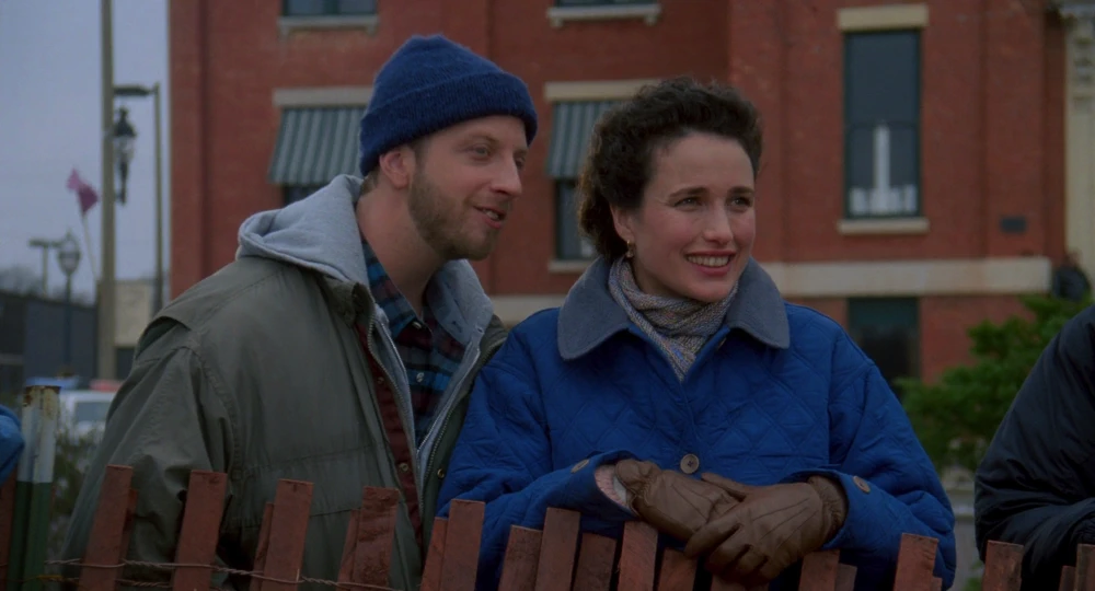 Still frame 133 from Groundhog Day (1993) directed by Harold Ramis