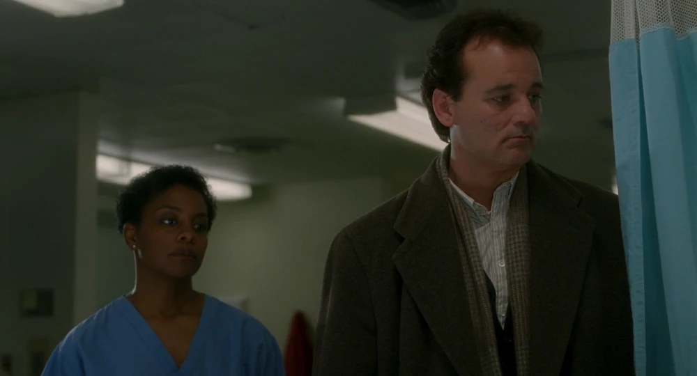 Still frame 136 from Groundhog Day (1993) directed by Harold Ramis
