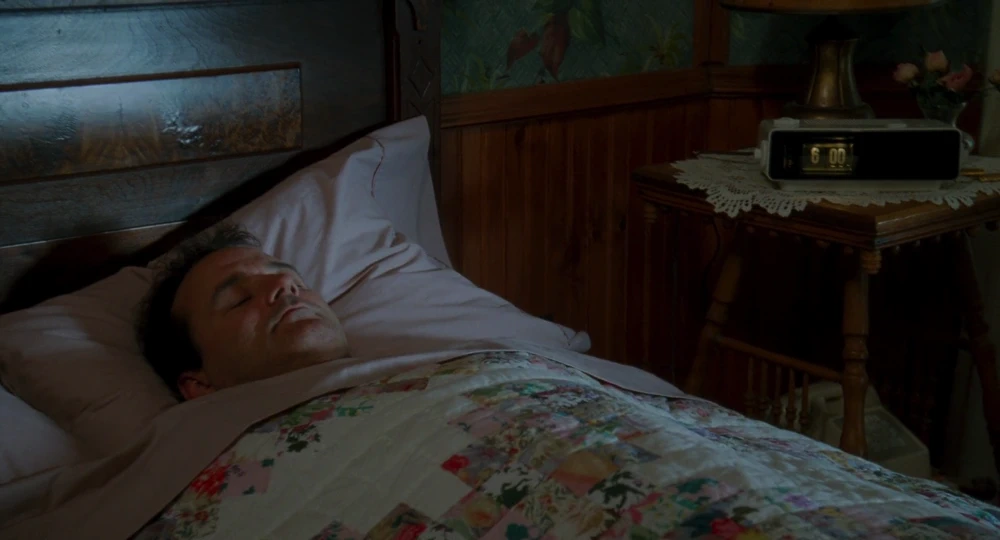 Still frame 13 from Groundhog Day (1993) directed by Harold Ramis