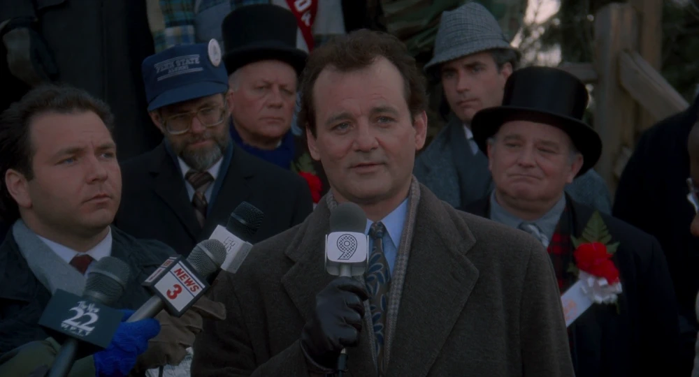 Still frame 140 from Groundhog Day (1993) directed by Harold Ramis