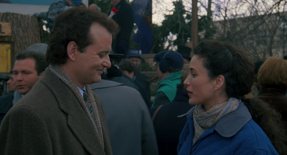 Still frame 141 from Groundhog Day (1993) directed by Harold Ramis