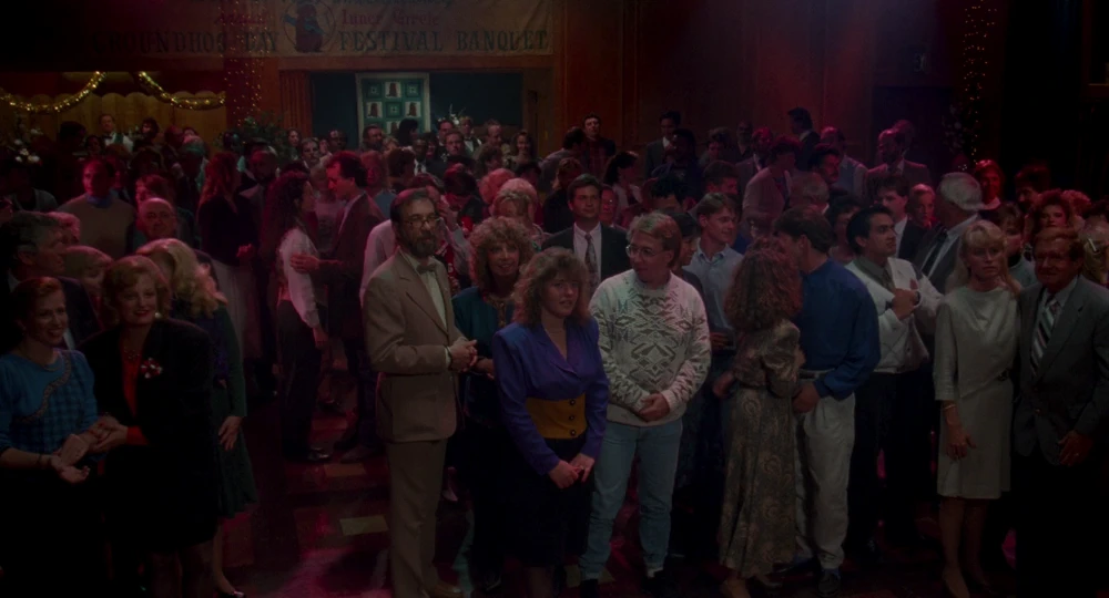 Still frame 146 from Groundhog Day (1993) directed by Harold Ramis
