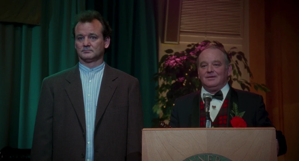Still frame 147 from Groundhog Day (1993) directed by Harold Ramis